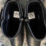 DV by Dolce Vit Dolce Vita Black Larabey Belted Leather Ankle Boots Photo 15