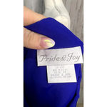 NWT Vintage Pride & Joy Blue Button Photo 6