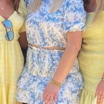 Intermix  Floral Skirt + Blouse Set Photo 1