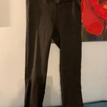 Betabrand  Women’s Straight Leg Classic Dress Pant Yoga Pants Charcoal Gray XL Photo 2