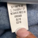 Old Navy  100% ONE PIECE ROMPER 2016 COLLECTION S CHAMBRAY BLUE PREOWNED Photo 9