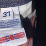 Hudson Jeans Hudson Low Rise Jeans Blue Dark Wash Stretch Denim USA Made Womens 31 Photo 10