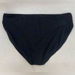 CALIA Women's Mid Rise High Leg Cheeky Swim Bottoms M Black Size M Photo 5
