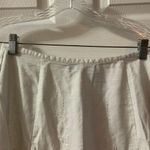 Hillard & Hanson Hilliard & Hanson White Embroidered Midi Skirt 6 Photo 3