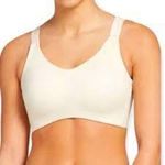 Calia by Carrie Underwood Give It Your All Cross back Bra off white size small Photo 1