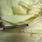 All In Motion  Women's Light Yellow Athletic Shorts Photo 3