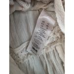 ASOS  Design Flowy Gauze Mini Swim Cover Up Skirt US Size 8 Cream Photo 4