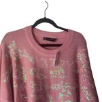 Ny Collection NY&C NWT Women's Plus Size 4X Pink Sequin Fairy Feminine Sweater‎ Photo 2