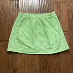 J.Crew neon lace mini skirt m Yellow Size M Photo 2