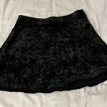 Forever 21 Black Mini Skater Skirt for Night Out Photo 0