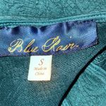 Blue Rain Blue Rain textured floral design dress, Size Small Photo 4