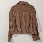 ZARA Corduroy Cropped Jacket - Brown - Women's Size L - 4365/270/730 NWT Photo 4