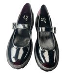 mix no. 6  black Patent Mary Jane Lugged Shoes 7.5 Photo 2