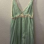 Lulus  Mint Green Lace Double Strap Mini Dress XS Photo 3