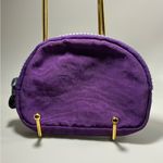Kipling A Very Rare Vintage Y2K Purple Nylon  Zip Coin Purse Small Wallet Photo 1