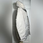 Burberry  Grey Nova Check Mid Length Down Hooded Padded Parka Puffer Coat Jacket Photo 7