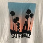 Wildfox  California Sunset Boulevard Keke Tee Shirt White NEW Photo 2