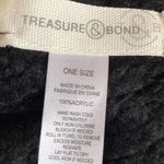 Treasure & Bond  black chunky scarf NWT Photo 2