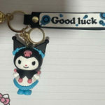 Sanrio  Kuromi Keychain Photo 0