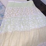 Sigrid Olsen  maxi skirt tiered boho size 8 Photo 10