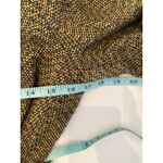 Oscar de la Renta Oscar by Blazer w/ Belt EUC Sz 10 Tweed Multicolored Brown Tan Photo 8