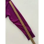 Nike 1/2 Zip Hoodie Sweatshirt Size M Magenta Fleece Lined Athletic 411481-611 Photo 13