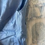 ZARA  Blue One-Shoulder Top Photo 4