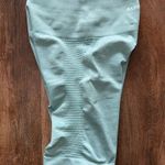 Alphalete Women's Light Teal Bike Shorts Photo 3