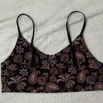 Victoria's Secret (M) Sexy Paisley Floral Unlined Scoop Neck No Wire Bralette Photo 6