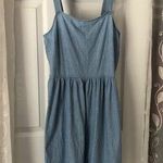 J.Crew 100% cotton denim mini dress, women size small Photo 0