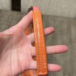 Coach 19299 KRISTIN PATENT LEATHER ROSE HOBO BAG Vintage VGUC few ink marks Photo 6