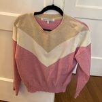 Cupcakes and Cashmere Sabine Chevron Sweater Photo 2