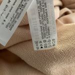 ZARA Oversized Sweatshirt Blush Pink Midi Dress Photo 15