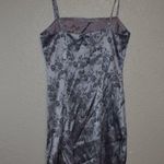 La Belle Vintage #Y2K Mini Dress Silver Size undefined Photo 1