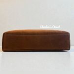Coach  Large Suede Brooklyn 39 Shoulder Bag Warm Brown Photo 10