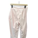 House Of CB  Caixa Pale Light Pink Front Drape Asymmetric‎ Trousers Pants Large Photo 14