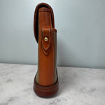 Dooney & Bourke Vintage 80’s Leather Bag Taupe British Tan Photo 2