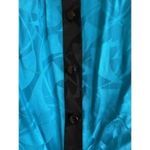 Adrianna Papell Vintage 80s NWT Blouse and Skirt Set Women’s Size 10 100% Silk Photo 3