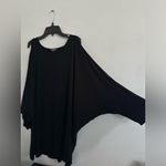 Ralph Lauren Lauren ‎ women’s size 3XL black shoulder slit top Photo 3