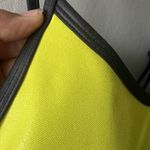 Zyia 🛍️ Active Yellow and Black Light N Tight Adjustable Sports Bra Size Medium Photo 3