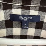 Madewell  Courier Checkered Shirtdress Photo 4
