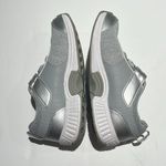 Orthofeet Joelle stretch knit sneaker size 6M B61 Silver Photo 7