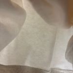 Fanatics Fabletics Women’s Cream Hoodie with Logo Detail size XL Photo 5