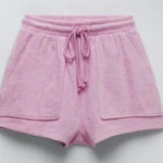 ZARA Terry Cloth Shorts Photo 0