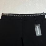 Betabrand  Stretch Dress Yoga Pants Pull On Bootcut Pants Size 2XL Petite NEW Photo 6