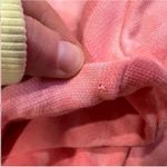 Cotton Citizen Milan Crop Distressed Hoodie Coral Small S Photo 7