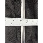 Altuzarra  Target Black Textured Double Breasted Trench Coat 20th Anniversary S Photo 7