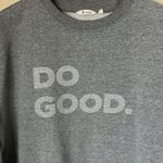 Cotopaxi  grey do good Crewneck sweatshirt Photo 2