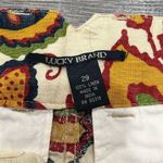Lucky Brand Lucky 100% linen floral statement shorts - 29 (partial tag) Photo 2