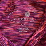 Tangerine Pink Space Dye Hooded Pullover Small Photo 1